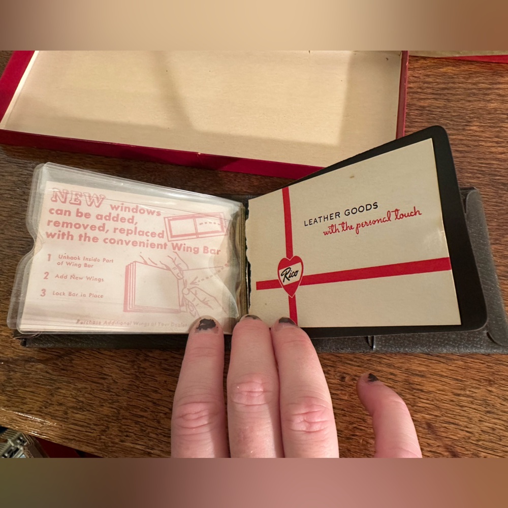 Vintage Rico Leather Wallet - Picture 3 of 5